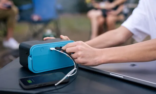 Anker EverFrost Powered Cooler 30 - Transportabelt køleskab - udendørs - bredde: 74.2 cm - dybde: 46.4 cm - højde: 48.9 cm - 33 liter - Klasse F