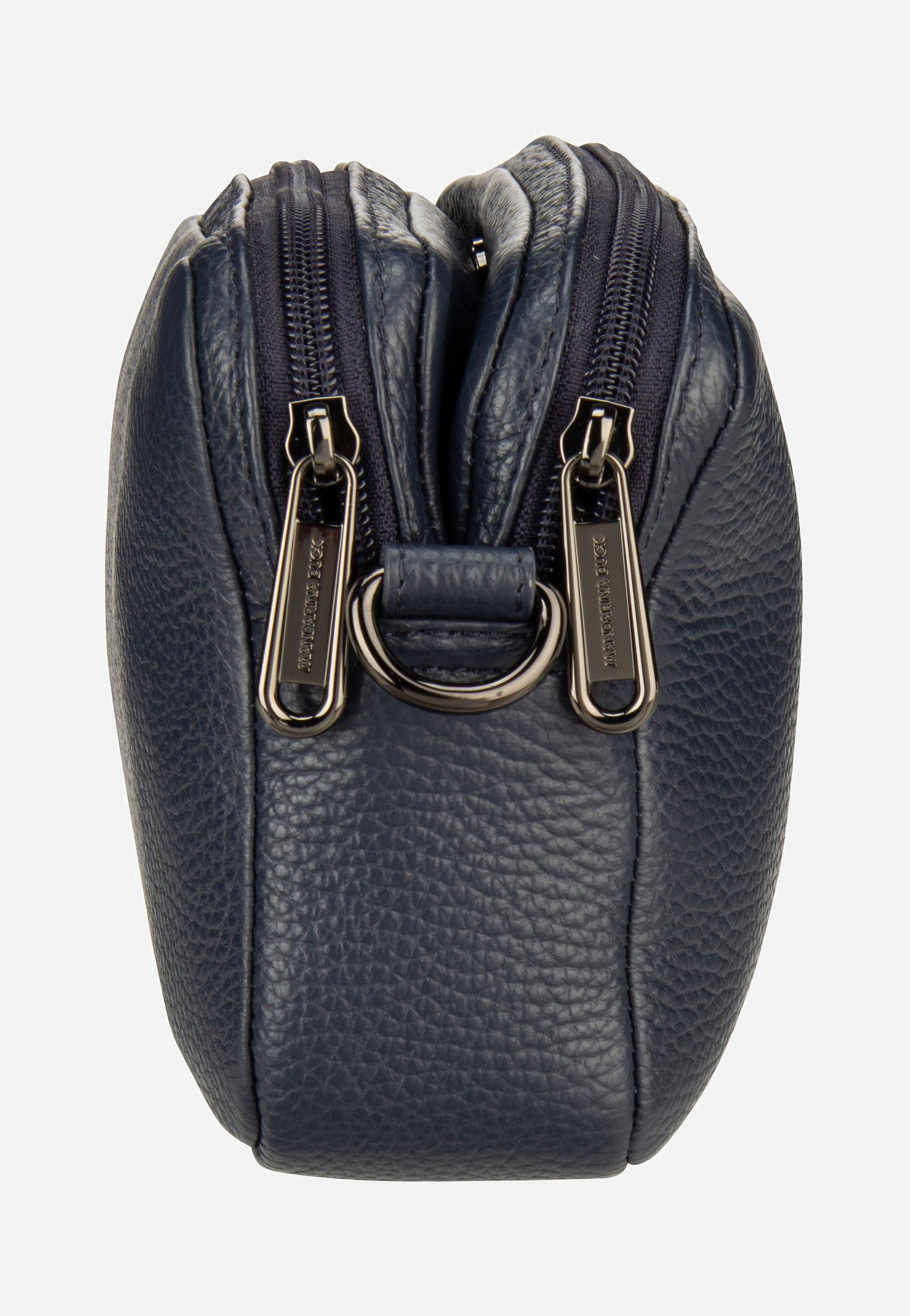 Mellow Leather FZT13 Dress Blue - Crossbody Bag