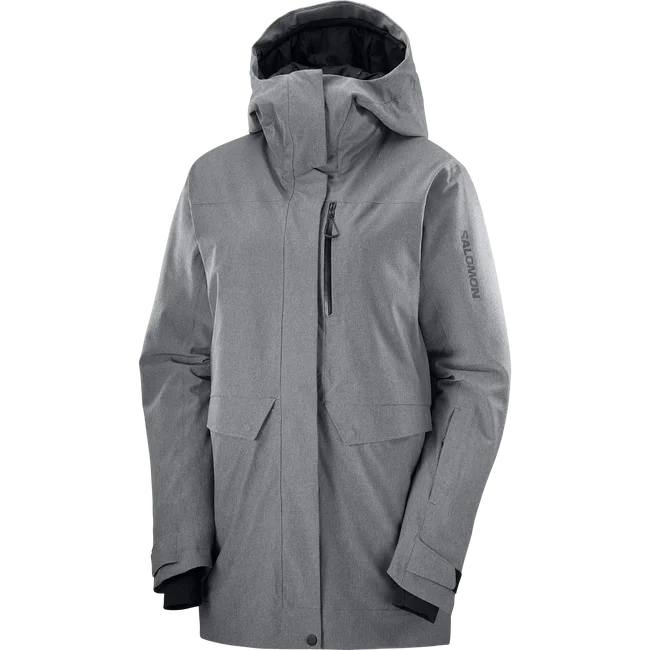 STANCE CARGO  Thermo-Jacke mit Kapuze Damen