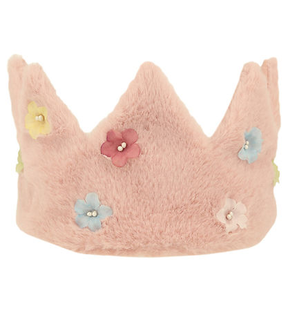 Meri Meri Kostüm - Plush Pink Crown
