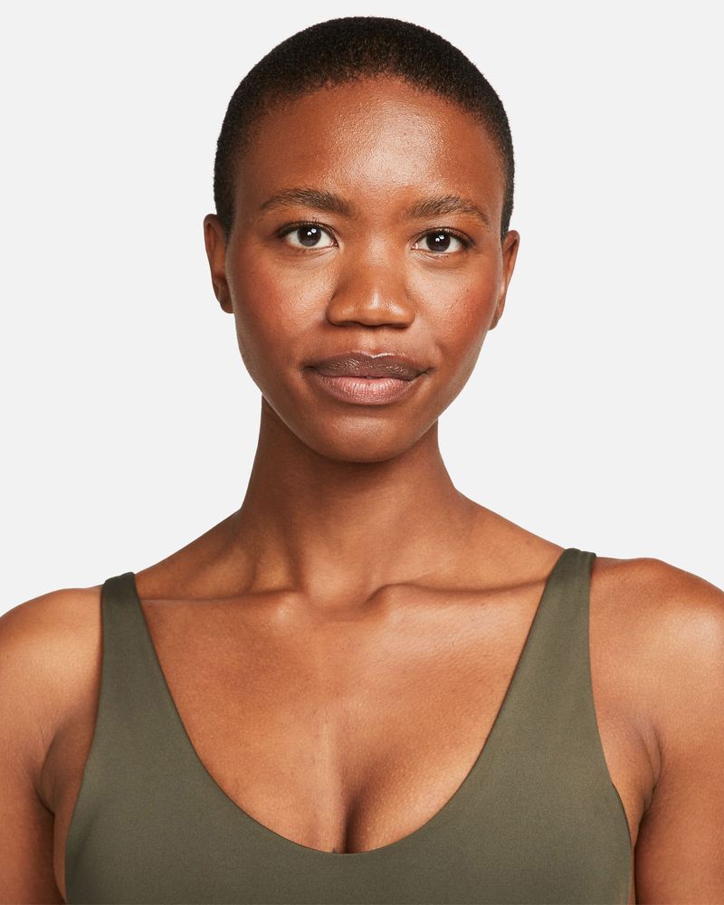 Brassière Nike Indy Vert pour femme