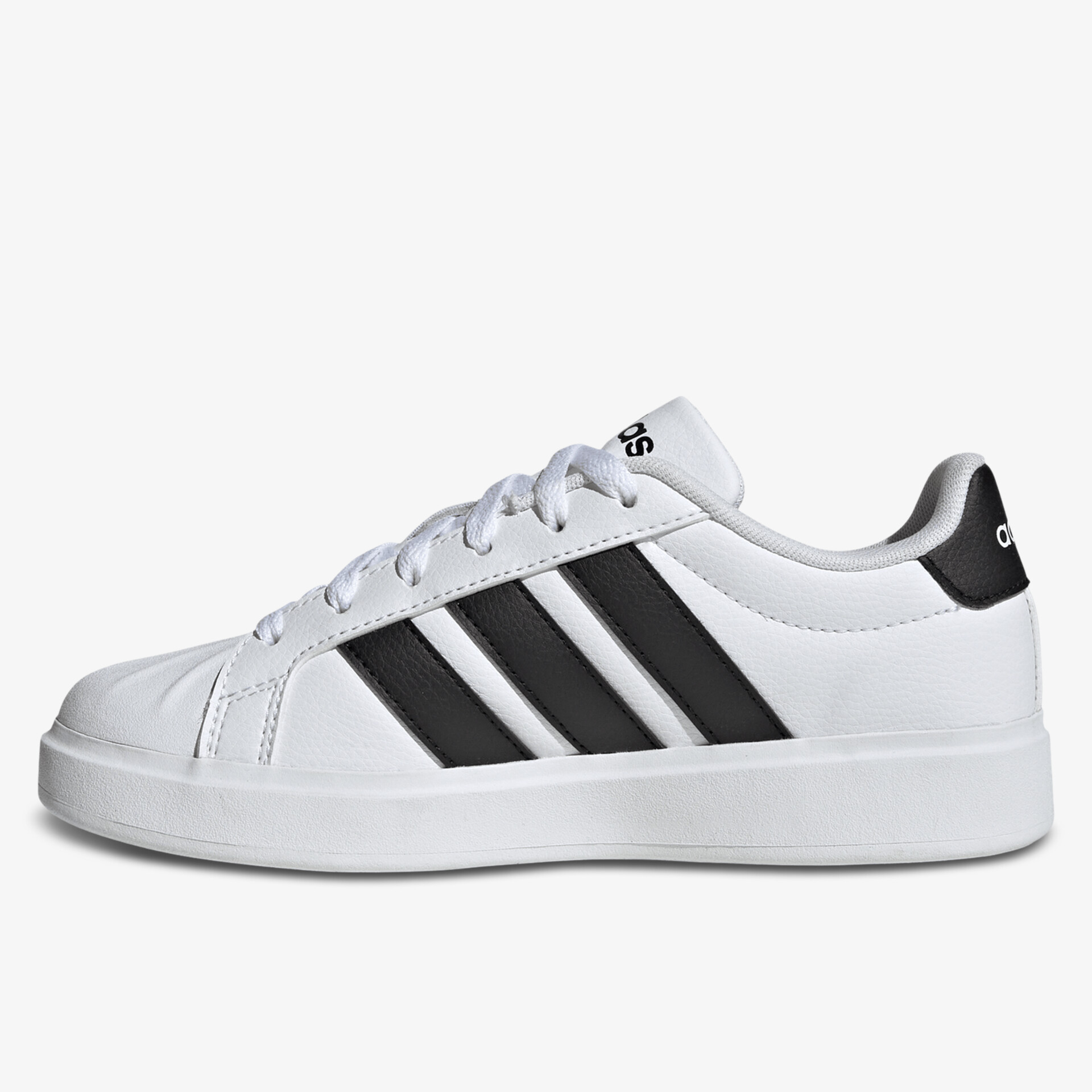 adidas STREETTALK J Kinder Sneaker Low weiß
