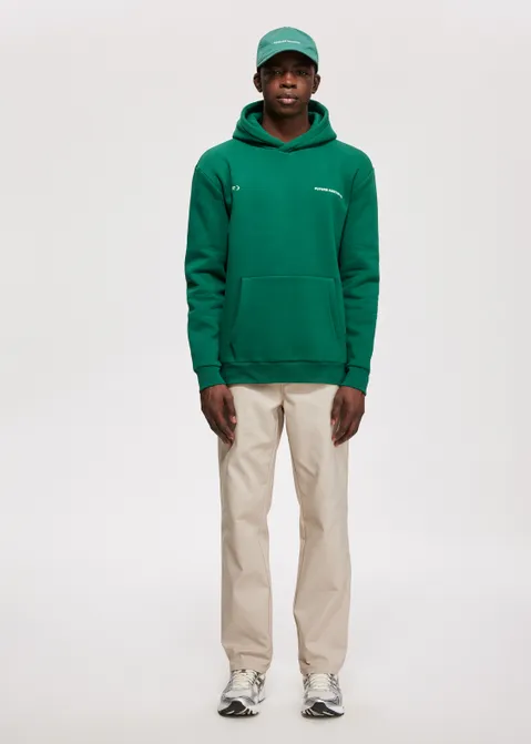 Hoodie met print future groen (GRN.D)