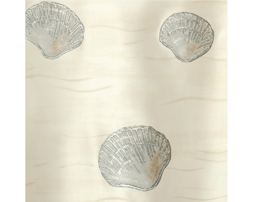 Spirella Scott douchegordijn, champagne stof, 180 x 200 cm
