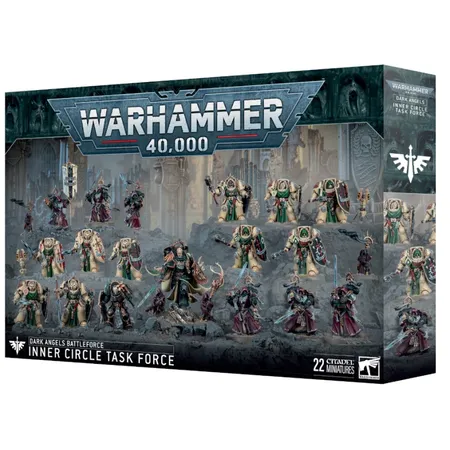 Games Workshop 44-43 Warhammer 40K Dark Angels Battleforce - Inner Circle Task Force