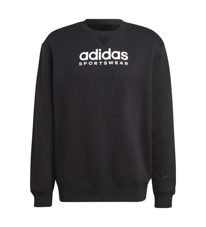adidas Men All SZN Fleece Graphic Sweater