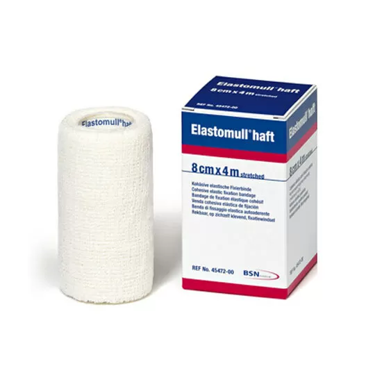 Elastomull haft gazebind - 8 cm x 4 m