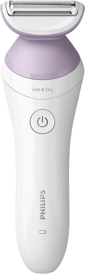 Philips Lady Shaver Series 6000 Trådløs shaver til våd og tør brug