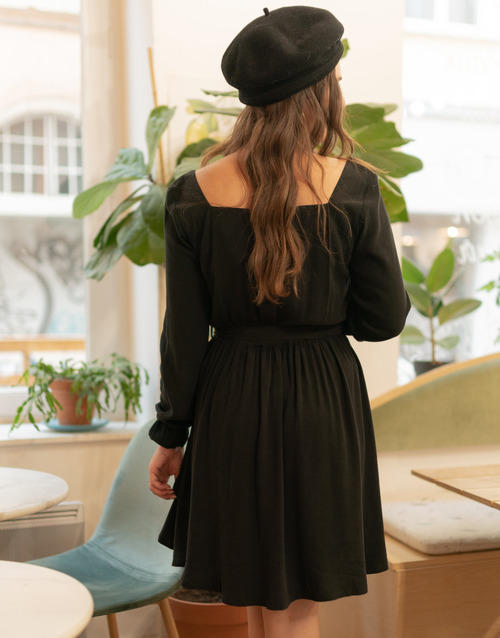 Céleste - JASMIN - Noir