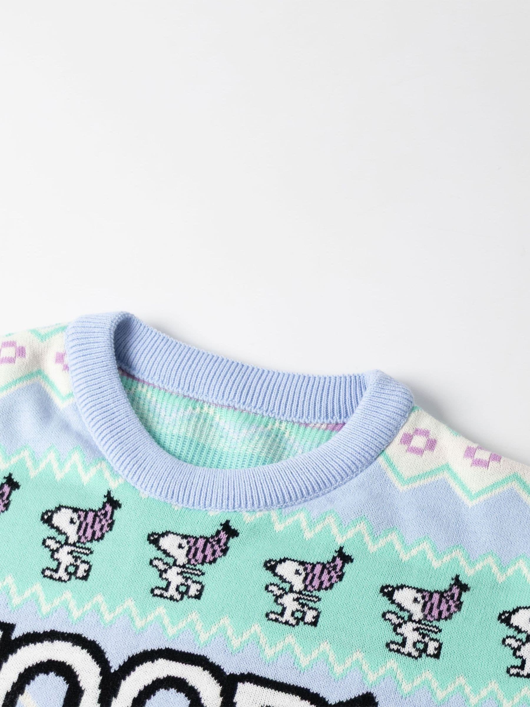 Vanilla Underground Peanuts Snoopy Kerstmis Trui