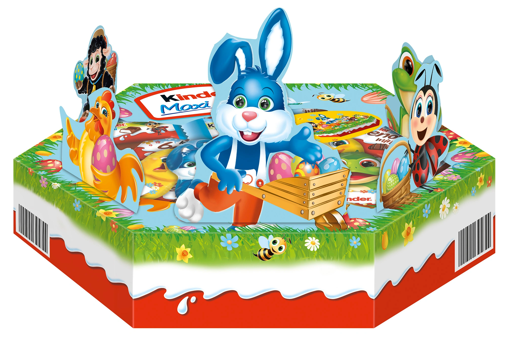 kinder Mix Osternest 143g