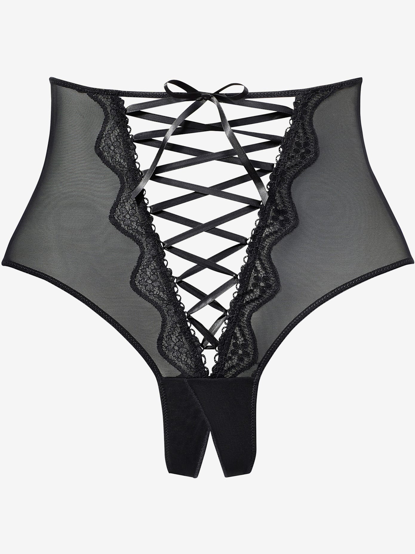 String taille haute sexy de petite fleur gold