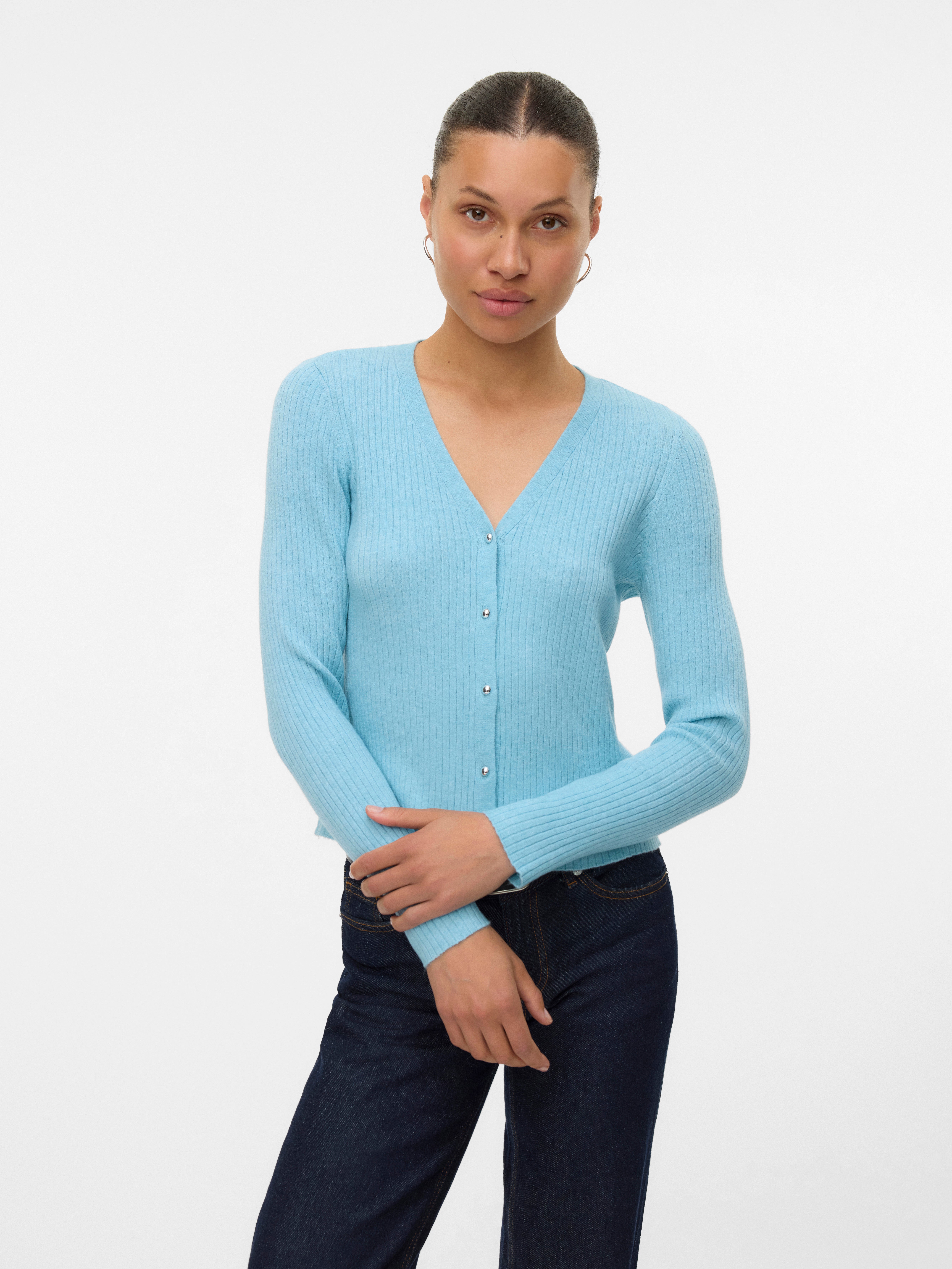 VMFOOLIVE Gebreid vest