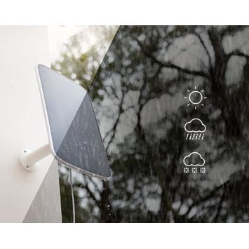 Ezviz Solar Panel-F zonnepaneel 4,2W voor beveiligingscamera