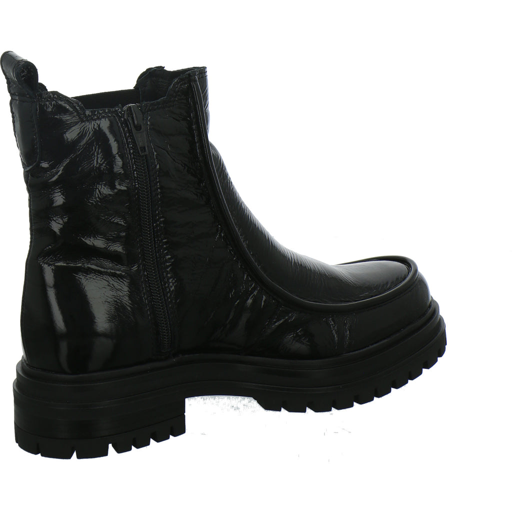 Elena Stiefel Damen Schwarz