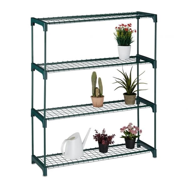 Plantehylle med 4 hyller
