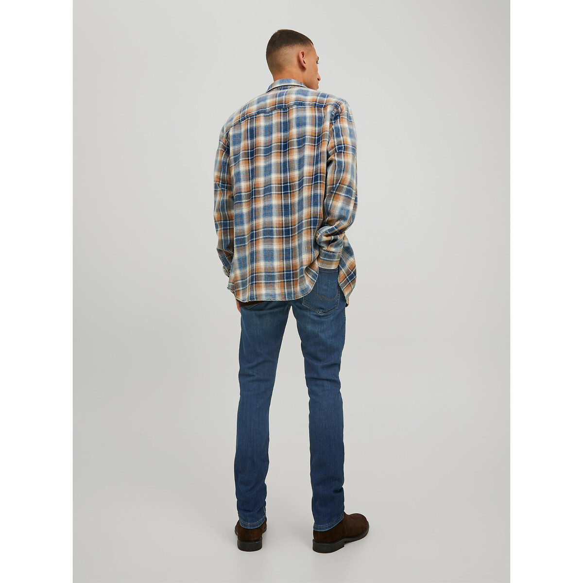 JACK & JONES<br>Calça jeans slim Glenn