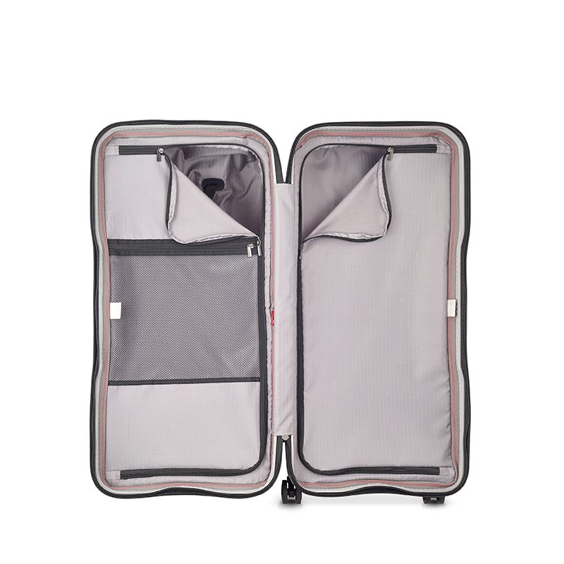 Valise rigide Securitime Zip Trunk 80 cm Anthracite