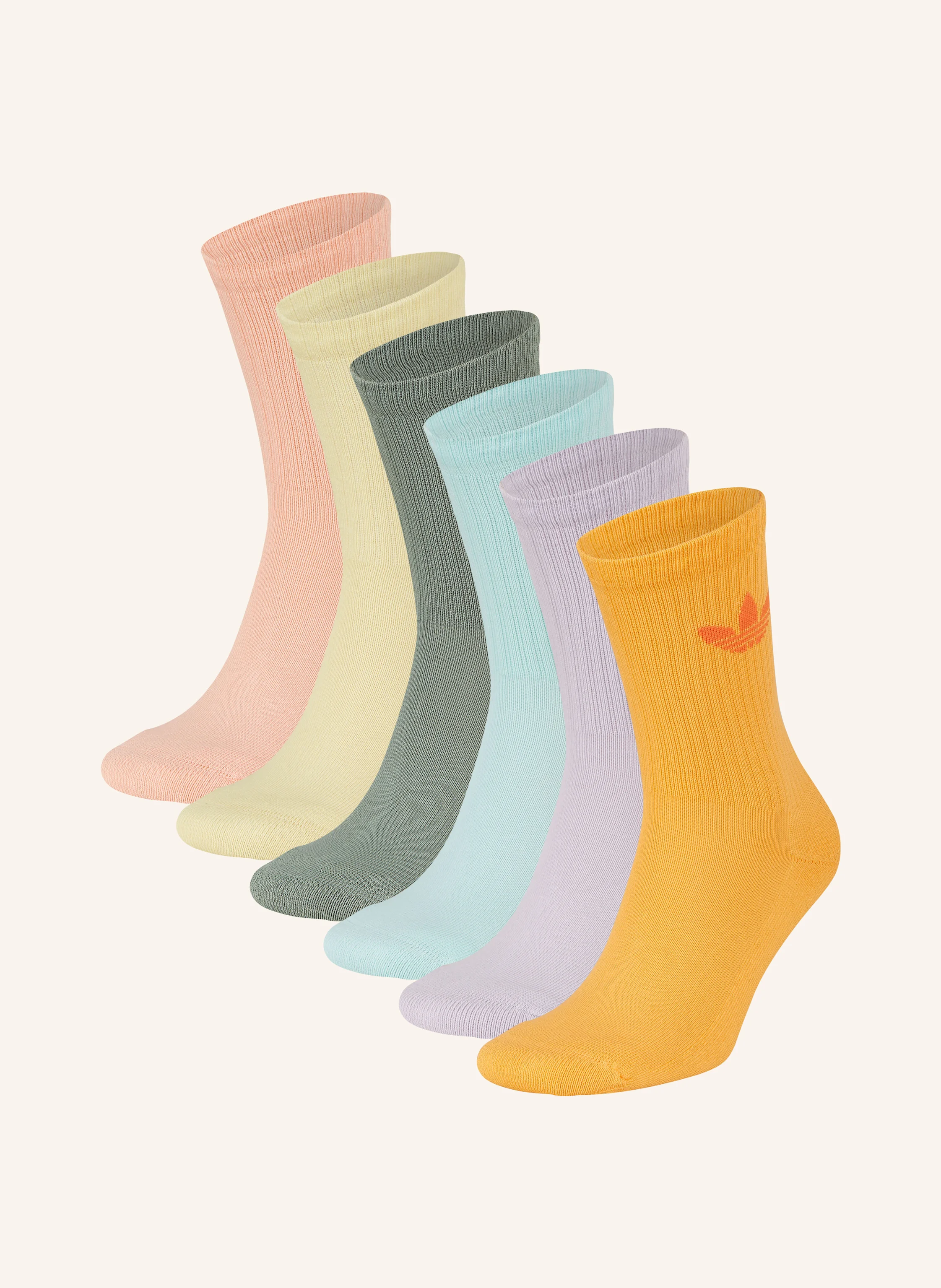 adidas Originals 6er-Pack Socken TREFOIL CUSHION CREW