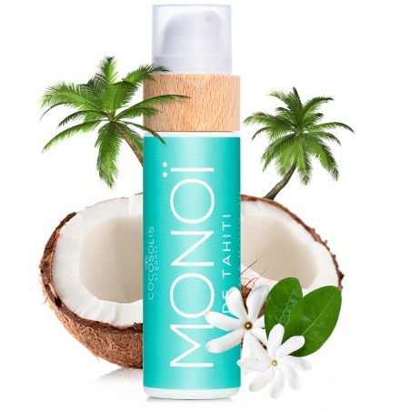 Cocosolis Huile bronzante MONOÏ