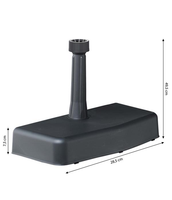 beo Balkonschirmständer, 20 kg