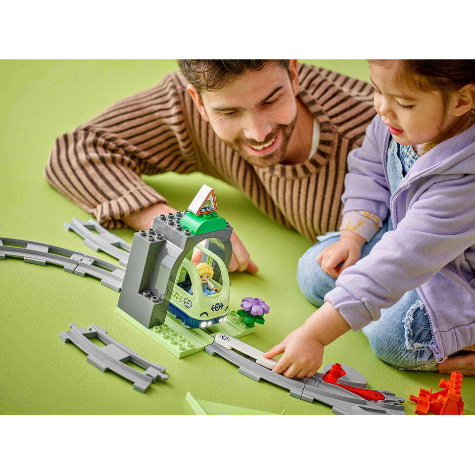 LEGO DUPLO treintunnel en rails uitbreidingsset 10425
