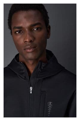 Veste à capuche Full Zip Champion C-Tech Noir