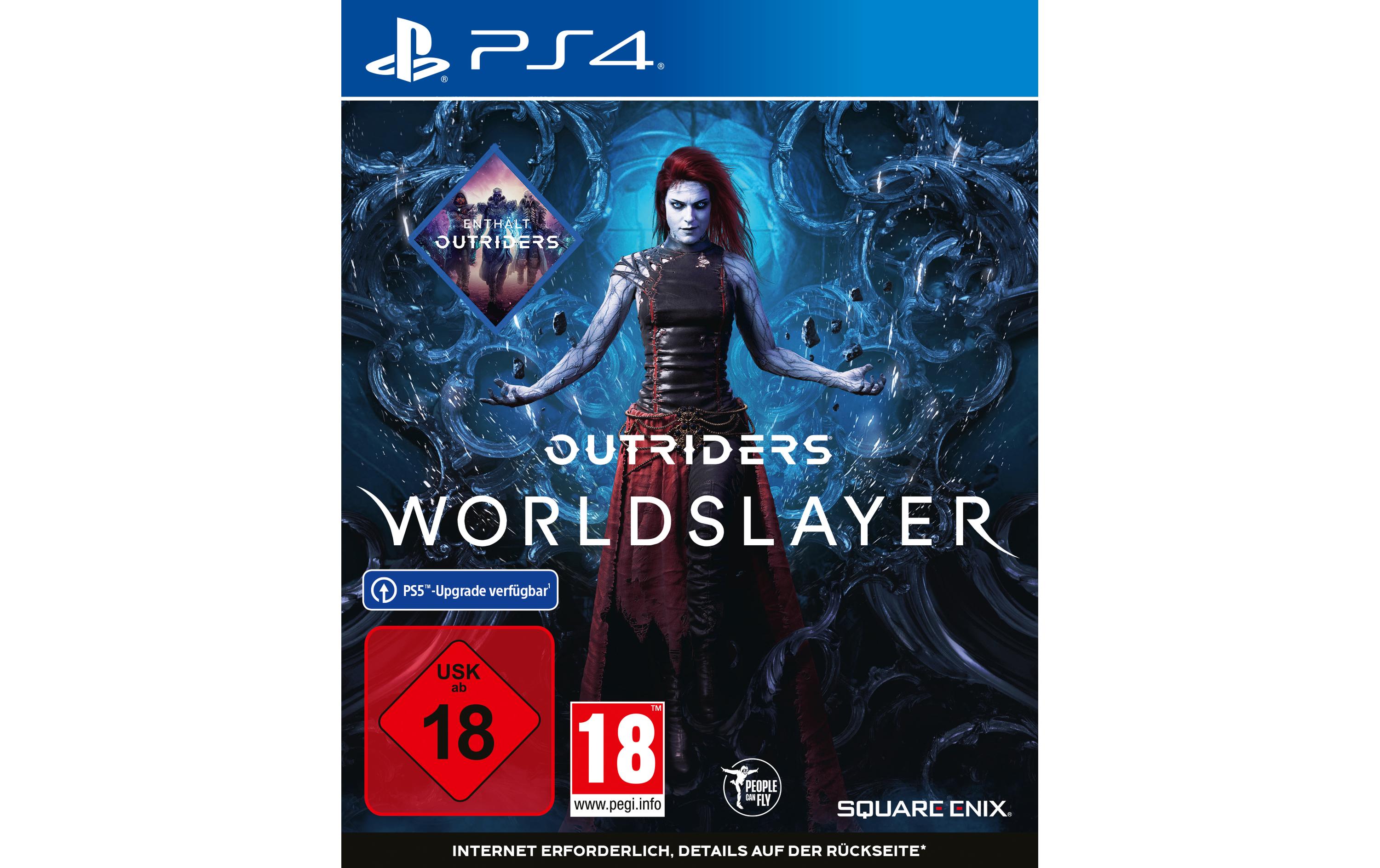 Outriders WorldslayerAction-Rollenspiel für die PlayStation 4
