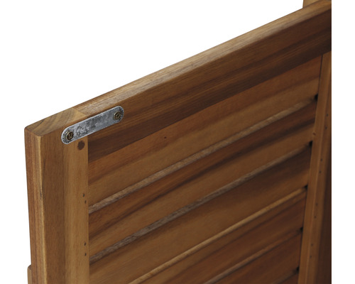 Buitenkeuken Siena Garden 75 x 52 x 87 cm Hout Steen hout antraciet