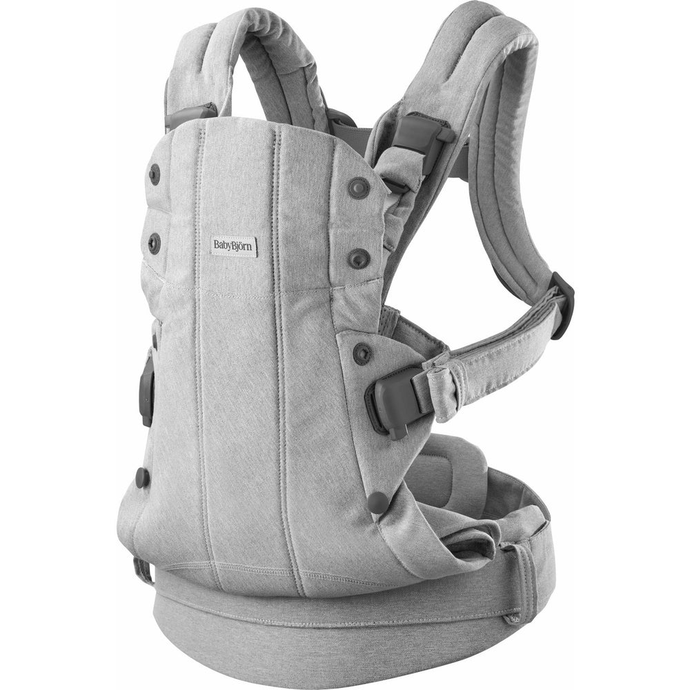Køb BabyBjörn Light Grey Bæresele Harmony Mélange | Luksusbaby