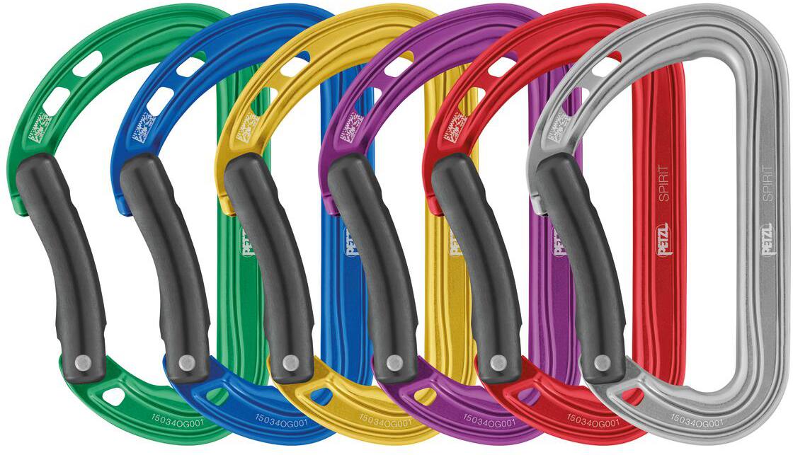 Petzl Spirit buet snapper 6-pack
