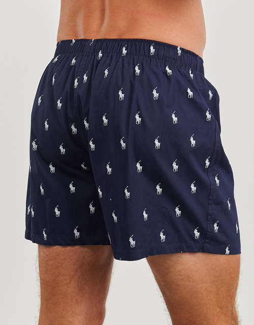 Polo Ralph Lauren - OPEN BOXER-3 PACK-BOXER Azul / Marino