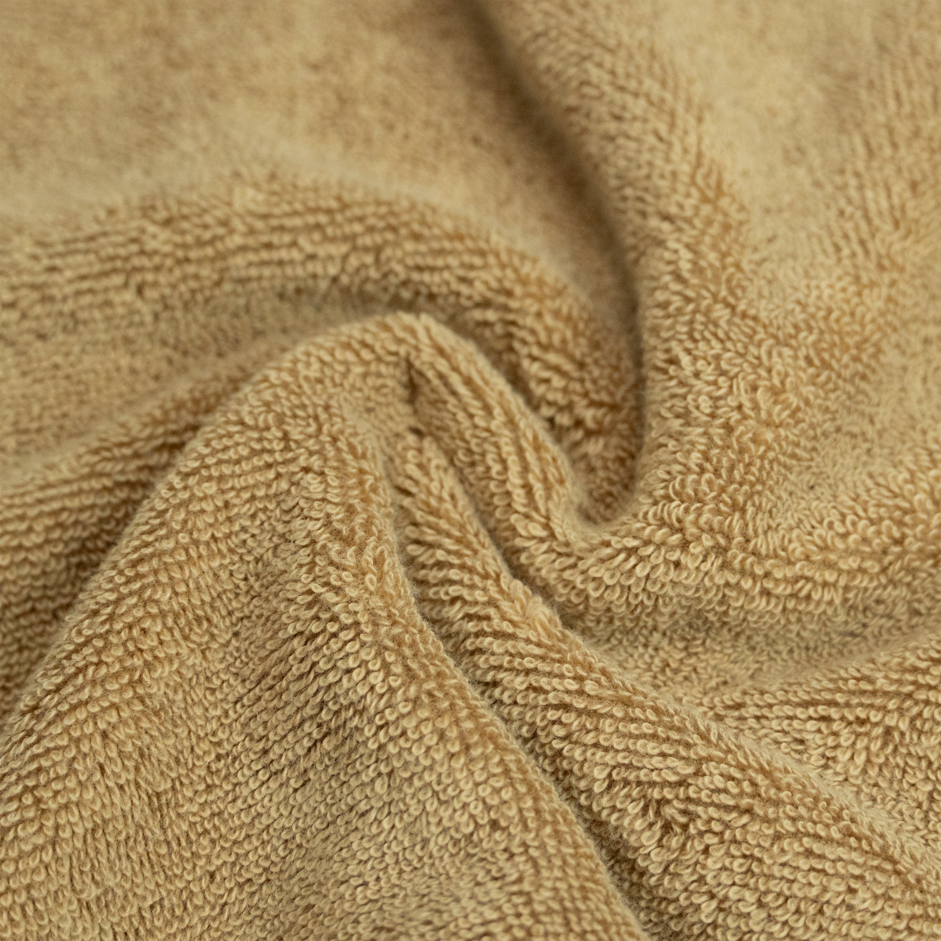 Frotteetuch Set 4-teilig beige