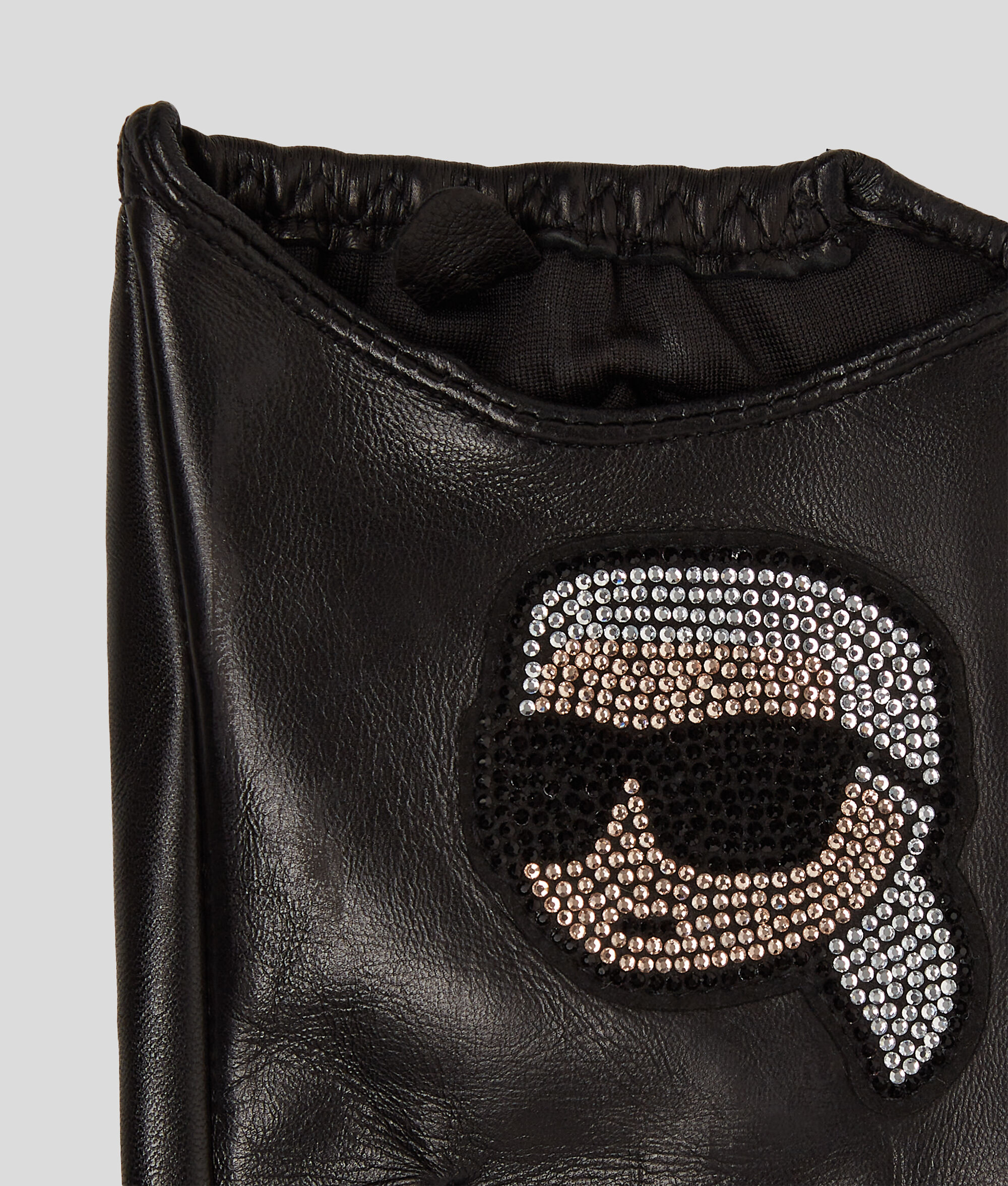 MITAINES AVEC STRASS K/IKONIK KARL