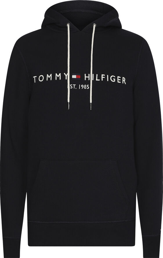 Tommy Hilfiger CORE TOMMY LOGO HOODY Blå