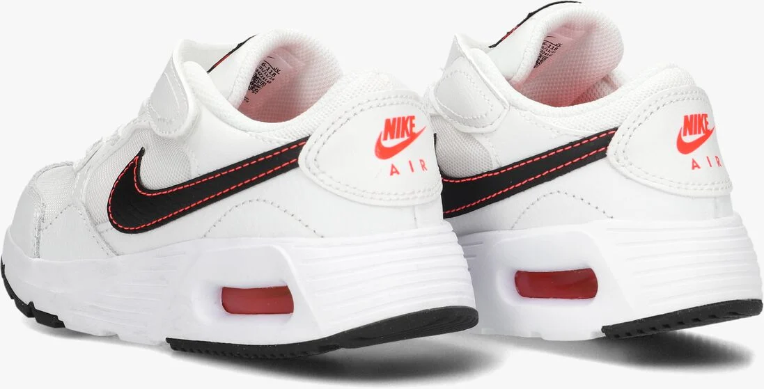 NIKE witte nike lage sneakers air max