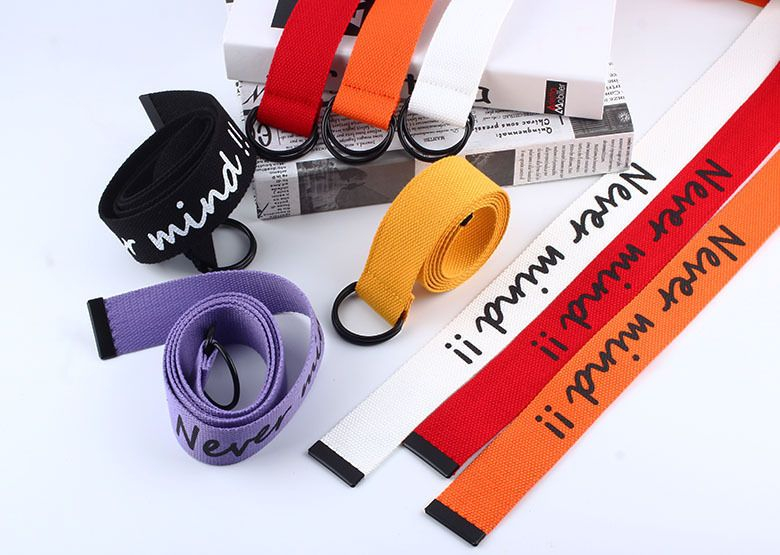 Rofuka - Lettercanvas riem