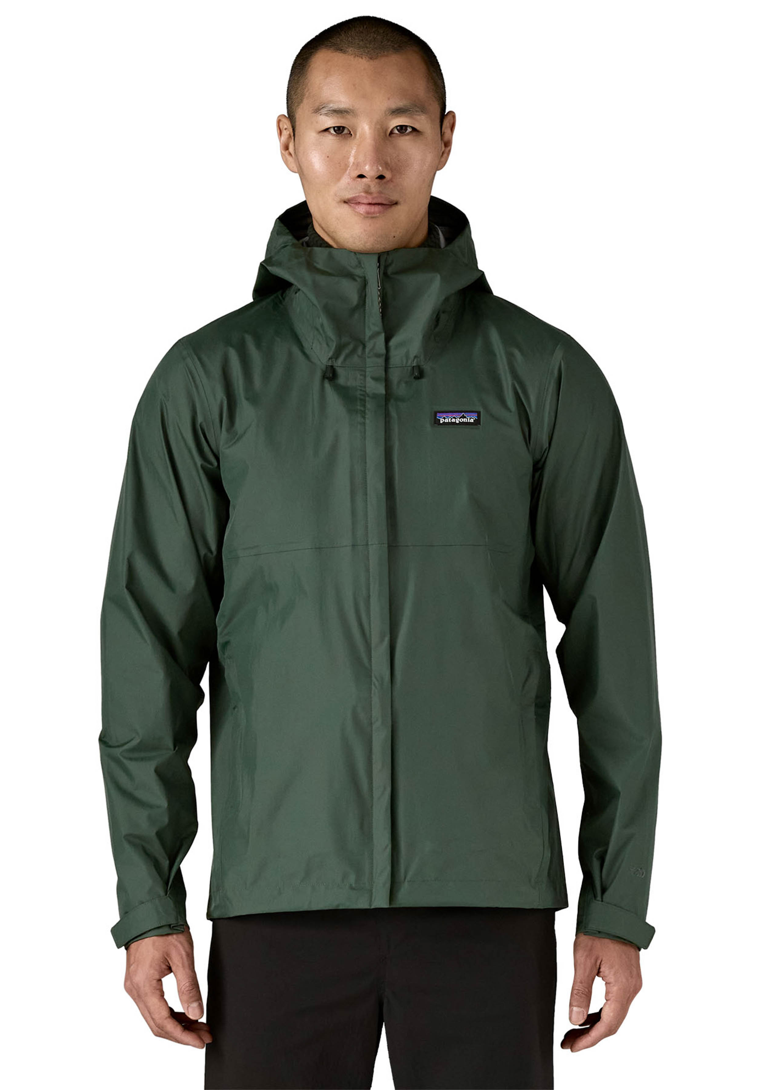 Patagonia Regenjacke M's Torrentshell 3L Rain Old Growth Green