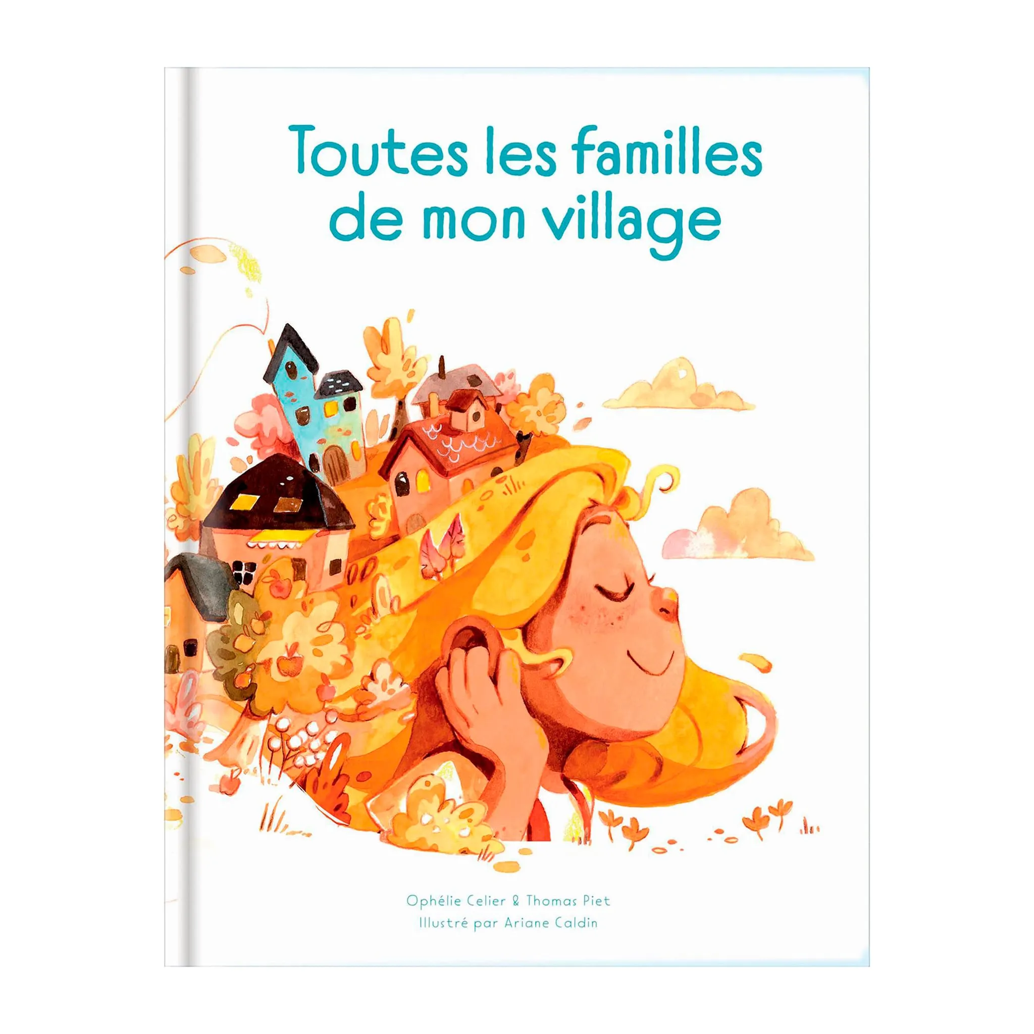 Clément - Équipement Toutes Les Familles de mon Village; Un album qui célèbre la diversité familiale sous toutes ses formes !
