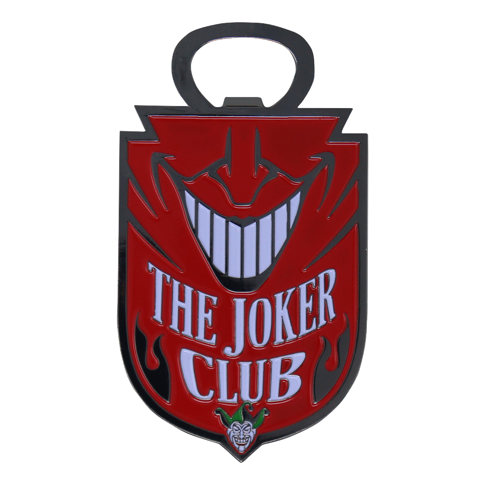 Joker Bottle Opener