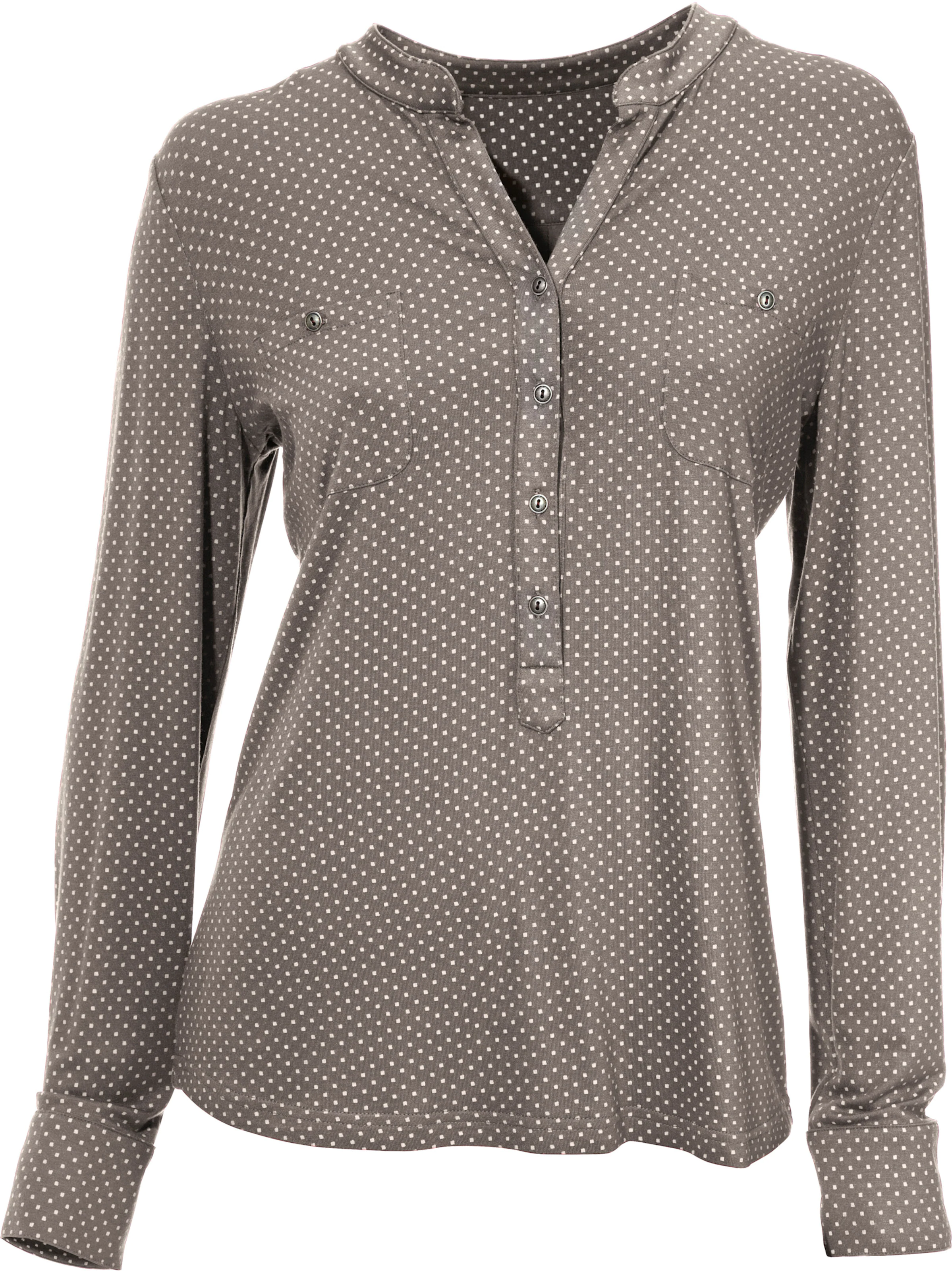 heine Blusenshirt in taupe