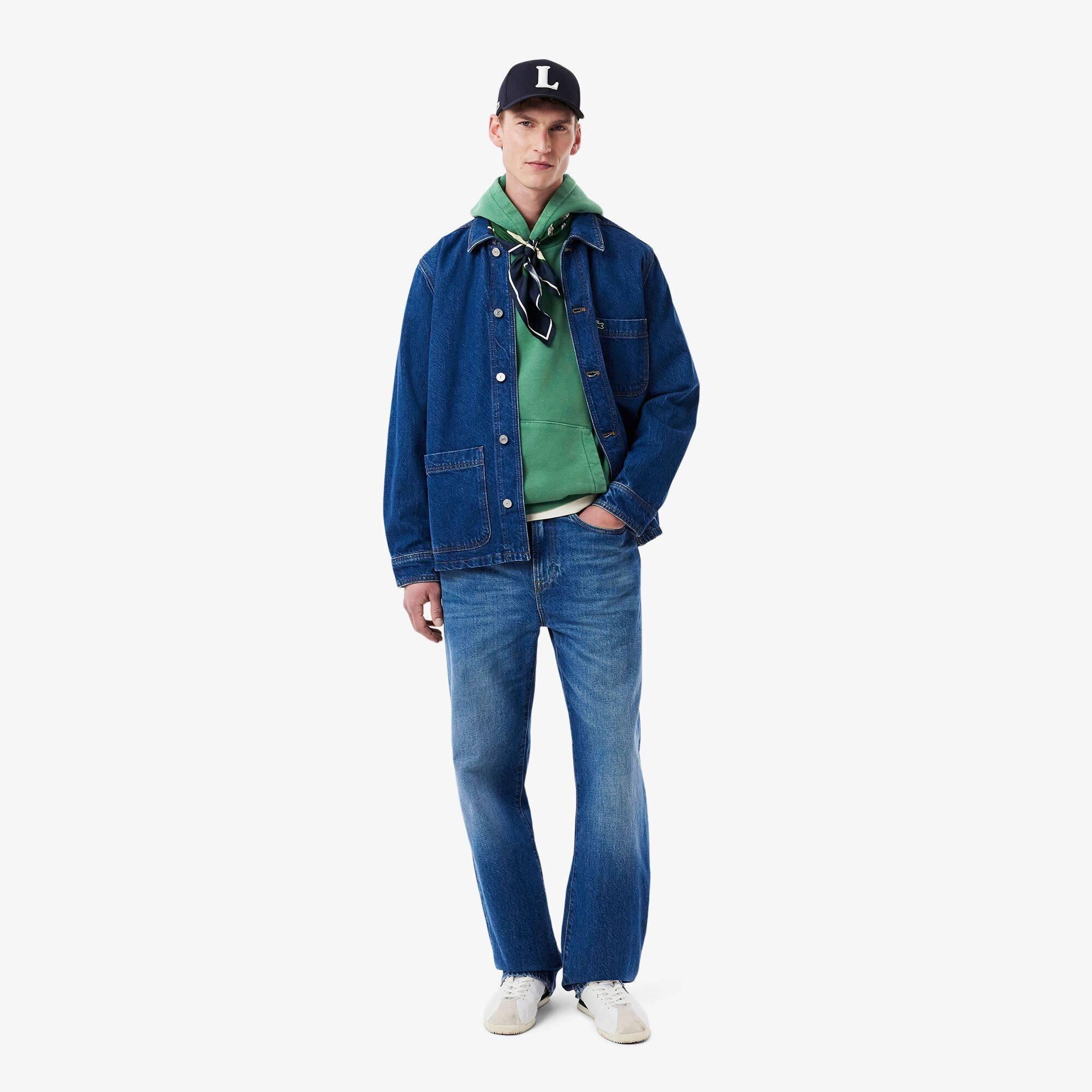 Lacoste Garment Dyed OTH Hoodie
