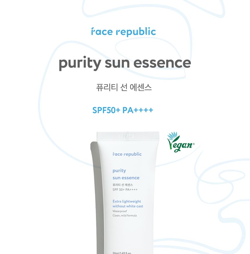 face republic - Purity Sun Essence