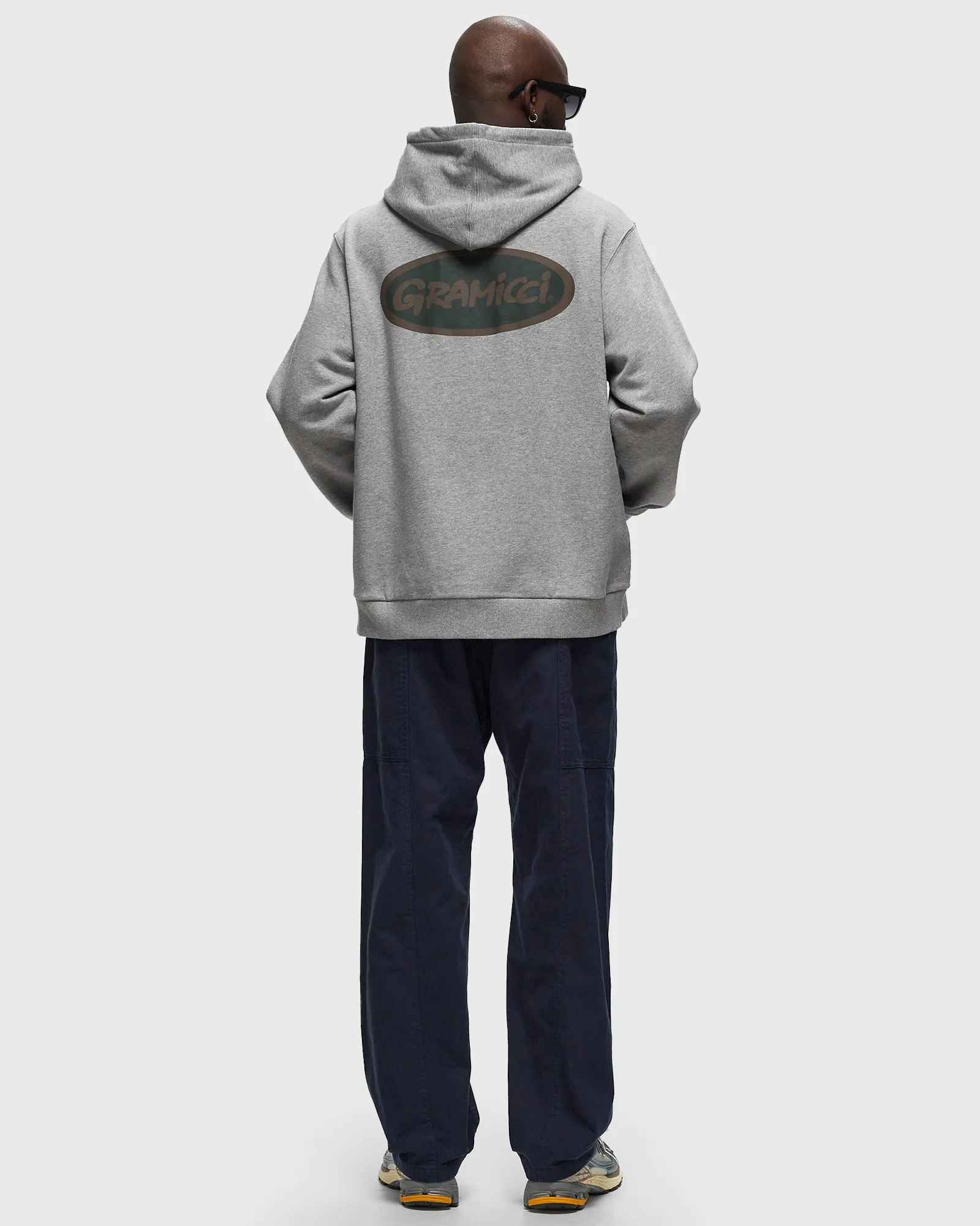Gramicci GRAMICCI OVAL HOODED SWEATSHIRT
