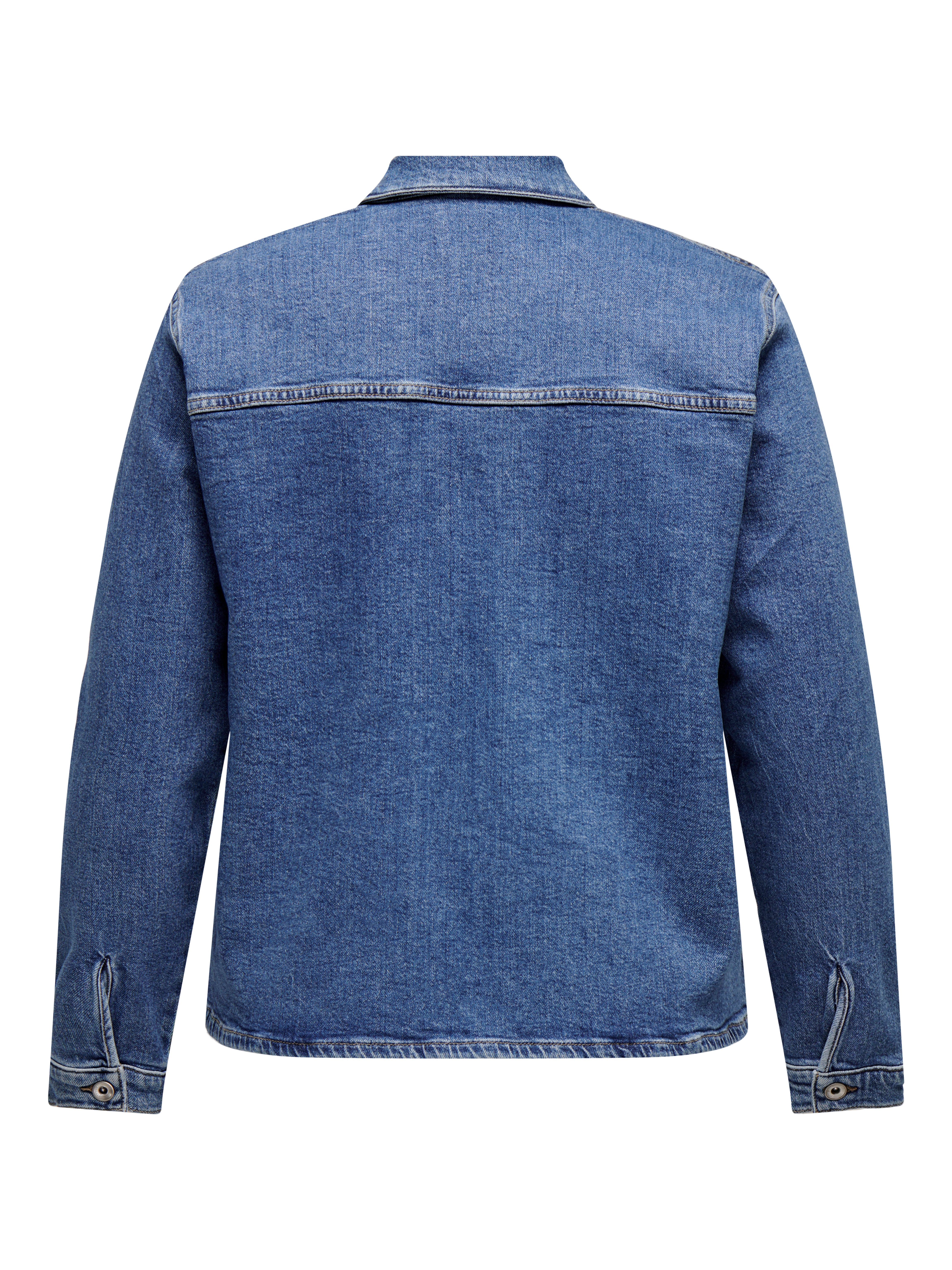 CARKIMBERLY Jeanshemd Medium Blue Denim