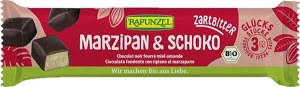 Rapunzel Marzipan-Happen Zartbitter, 50g