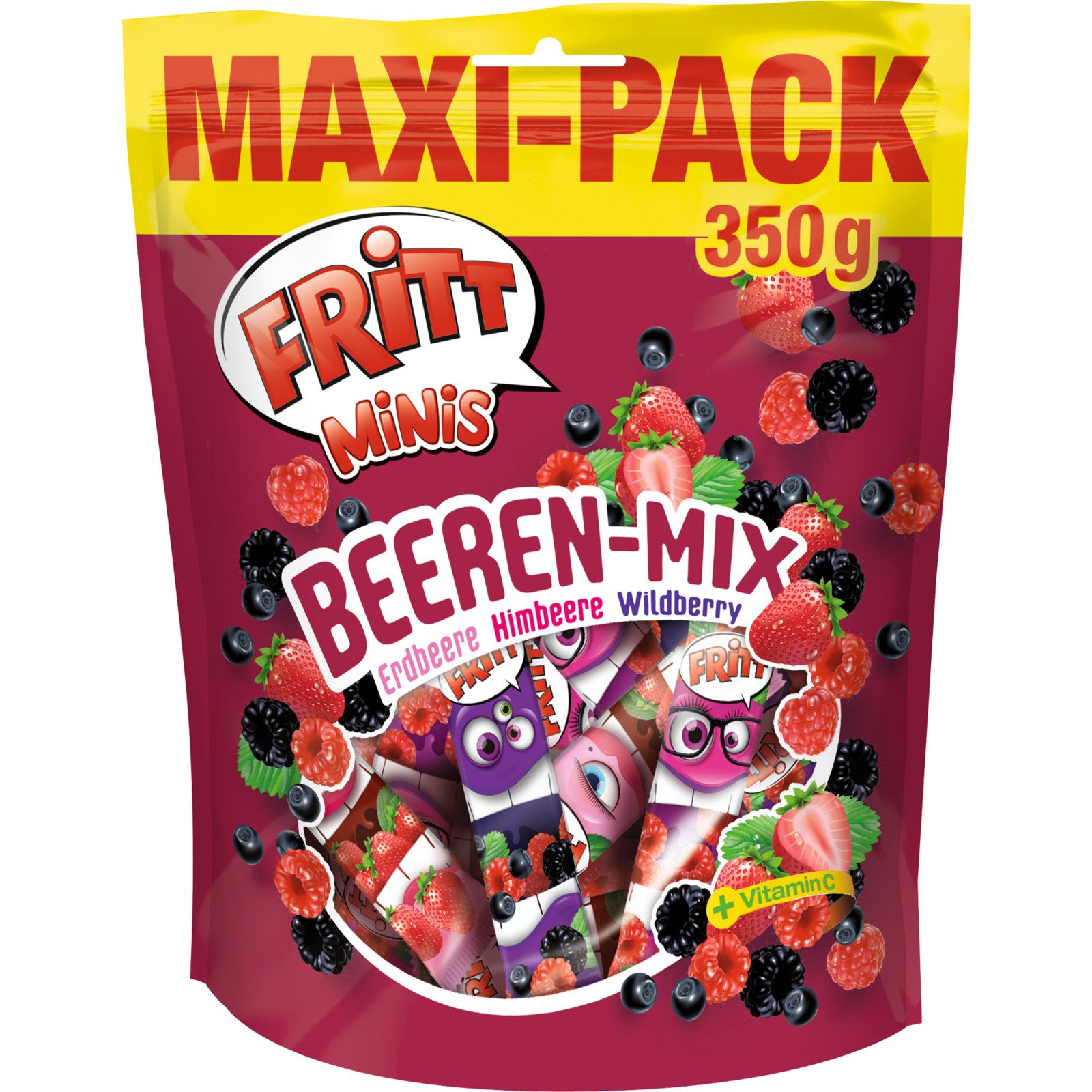 Fritt Beeren Mix 350 g