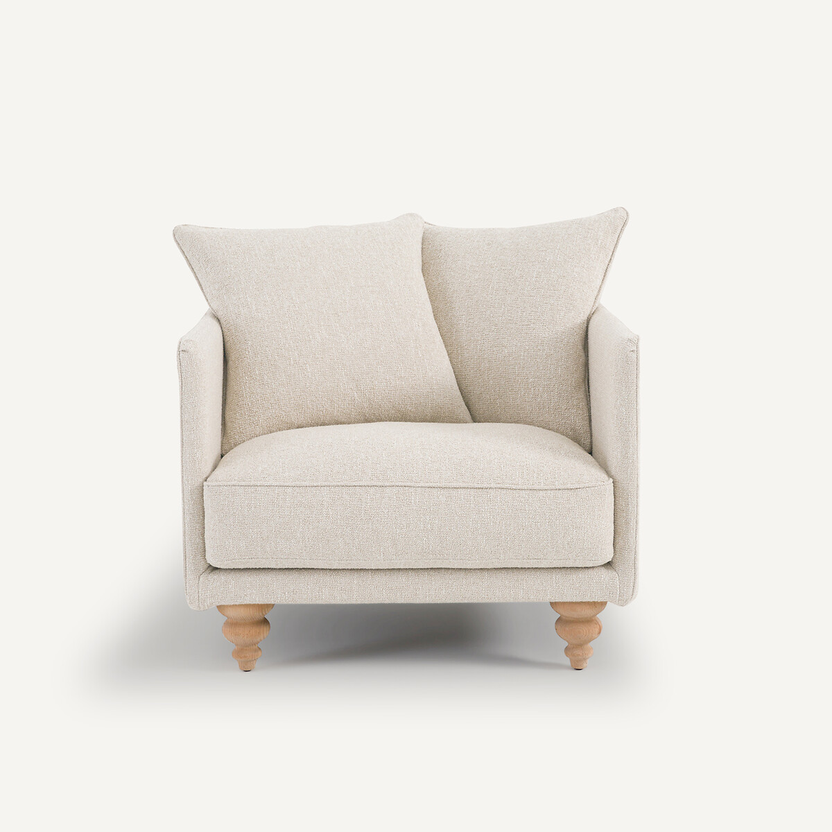 AM.PM<br>Poltrona Lazare bouclé