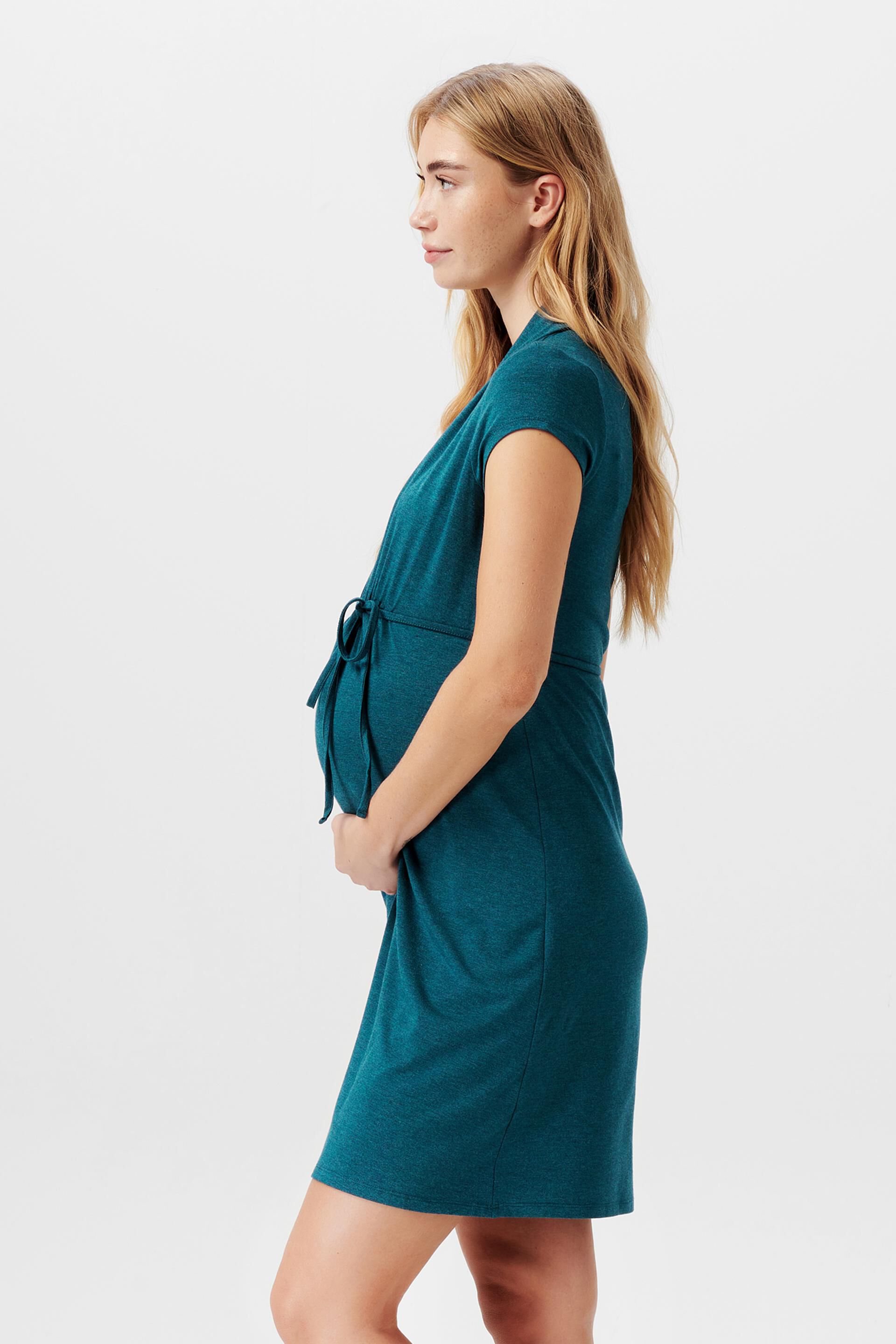 Robe en jersey à fonction d’allaitement