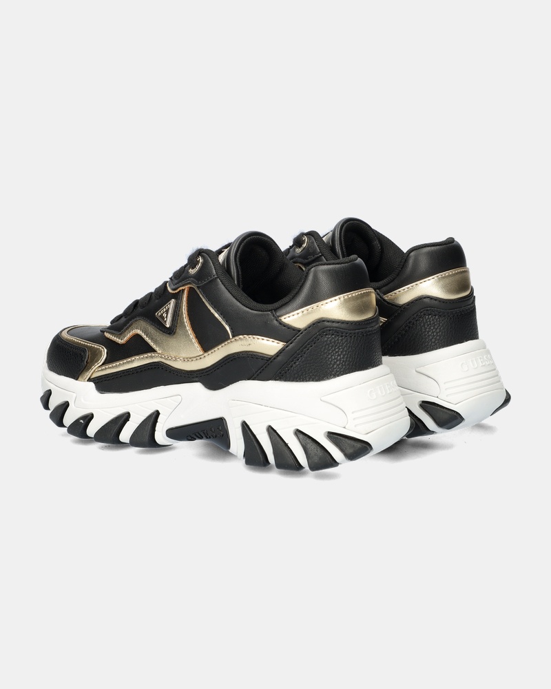Guess Nowah Dad Sneakers  - zwart